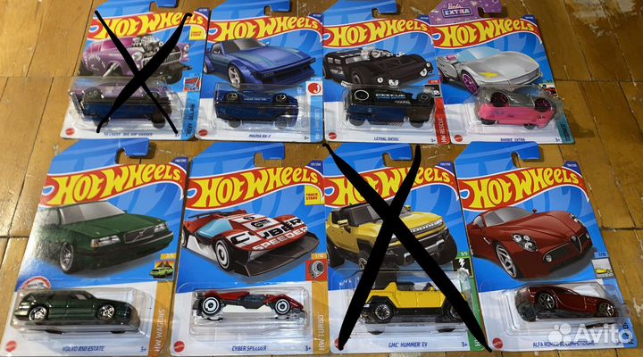 Машинки Hot Wheels