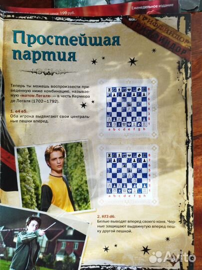 Журналы Гарри Поттер