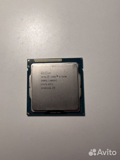 Процессор i5 - 3330 3.00GHZ