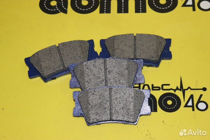 Колодки Тормозные Задние Тойота Камри Рав 4