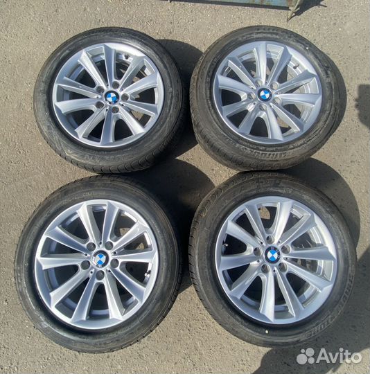 Диски на bmw оригинал 17 диаметр