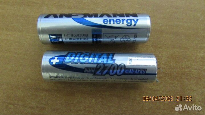 Аккумуляторы Energizer