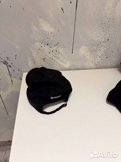 Кепка Yohji Yamamoto Gore Tex Black Logo Оригинал