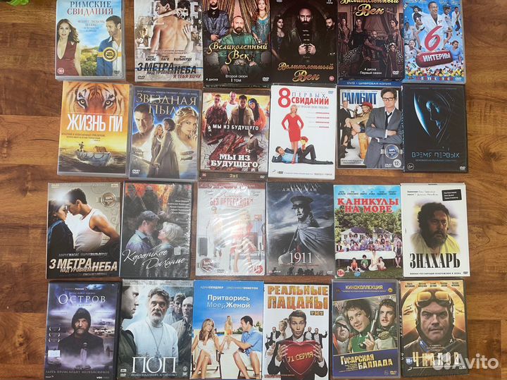 DVD диски BBC, мультфильмы, фильмы двд