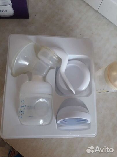 Молокоотсос avent ручной