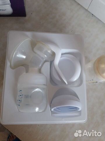 Молокоотсос avent ручной