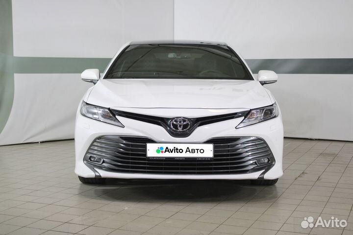 Toyota Camry 2.5 AT, 2018, 67 400 км