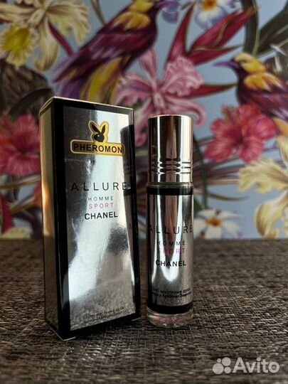 Духи масляные Chanel Allure Homme Sport