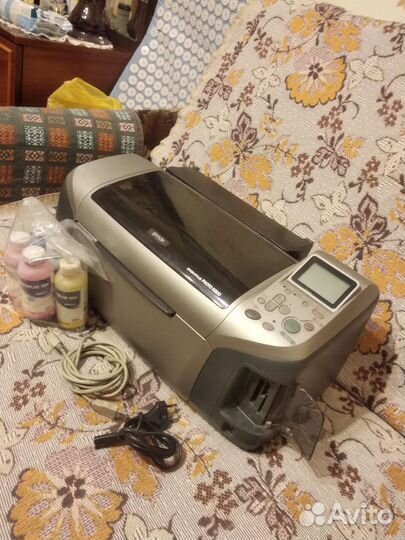 Цветной струйный принтер Еpson