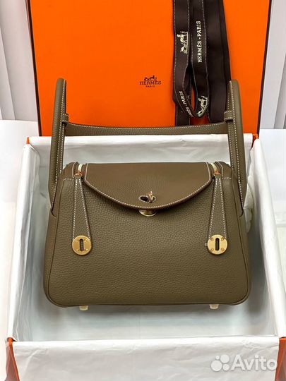 Сумка hermes Lindy
