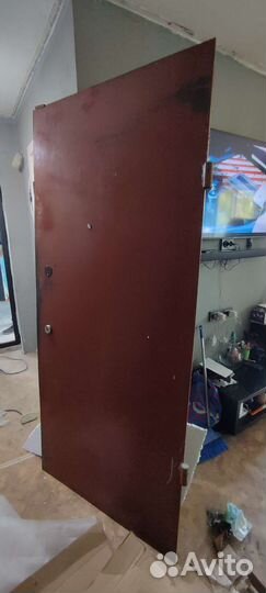 Дверь входная железная бу