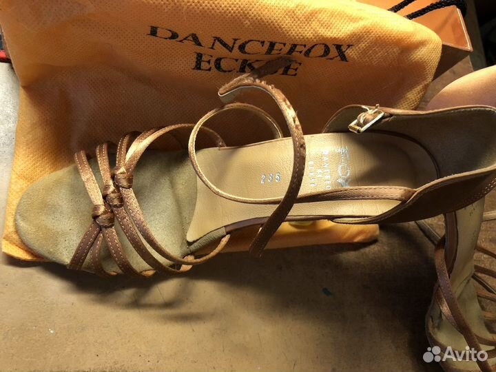 Туфли латина DanceFox