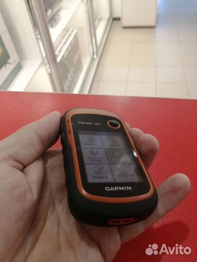 Навигатор туристический Garmin Etrex 20x