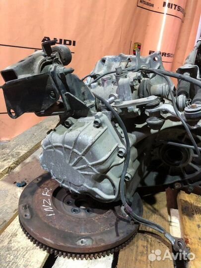 МКПП Toyota Corolla NZE141 1NZ-FE 2009