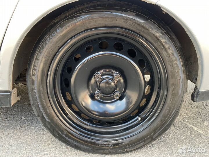 R15 Estrada Winterri Wolf Energy 130/55, PCD 0x100 DIA 10