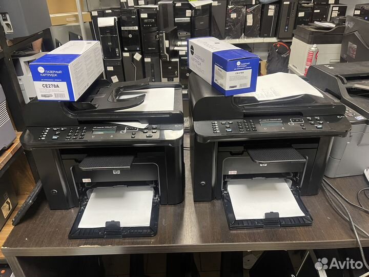 Быстрое лазерное мфу HP LJ m1536dnf/двустор.печать