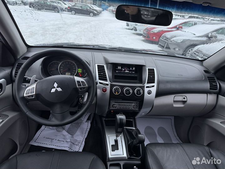 Mitsubishi Pajero Sport 2.5 AT, 2013, 182 000 км