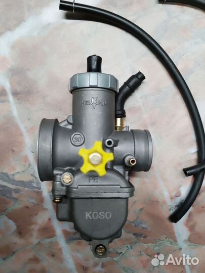 Карбюратор keihin (koso) PE28 мм. Для мототехники