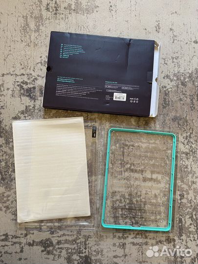 Защитное стекло на iPad Air, Air2, 9.7