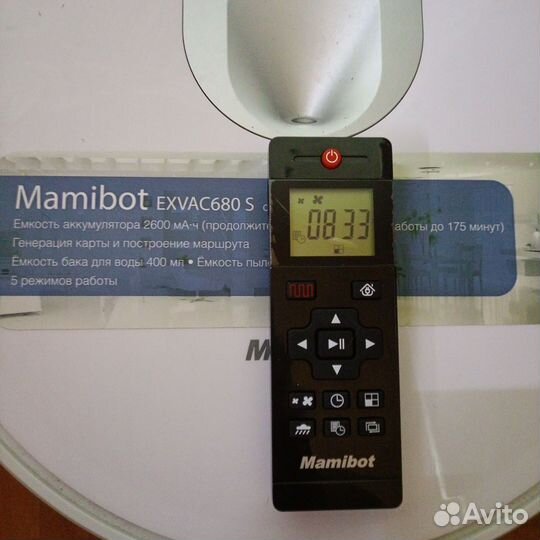 Робот пылесос mamibot exvac680s