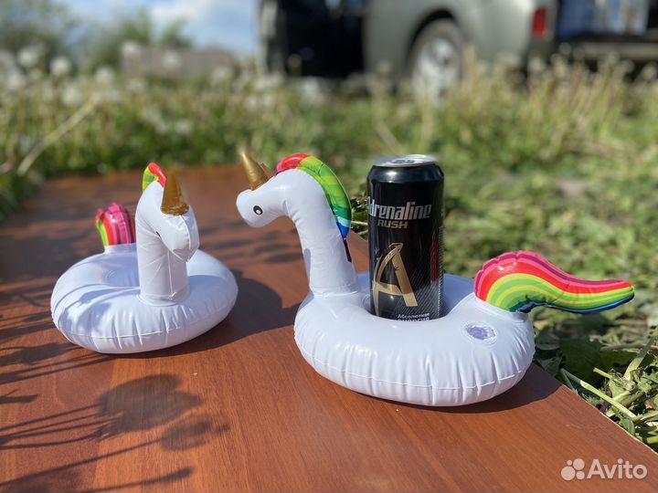 Надувной подстаканник