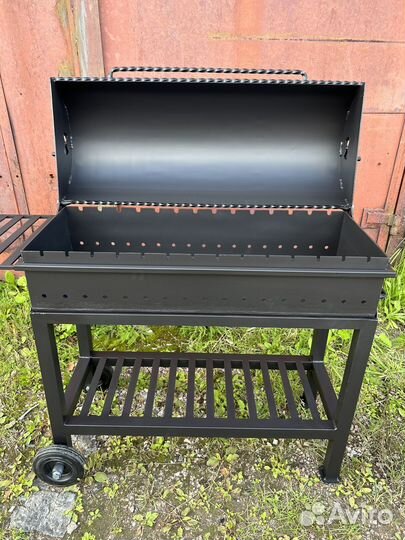 Мангал гриль 5 мм “880х350“