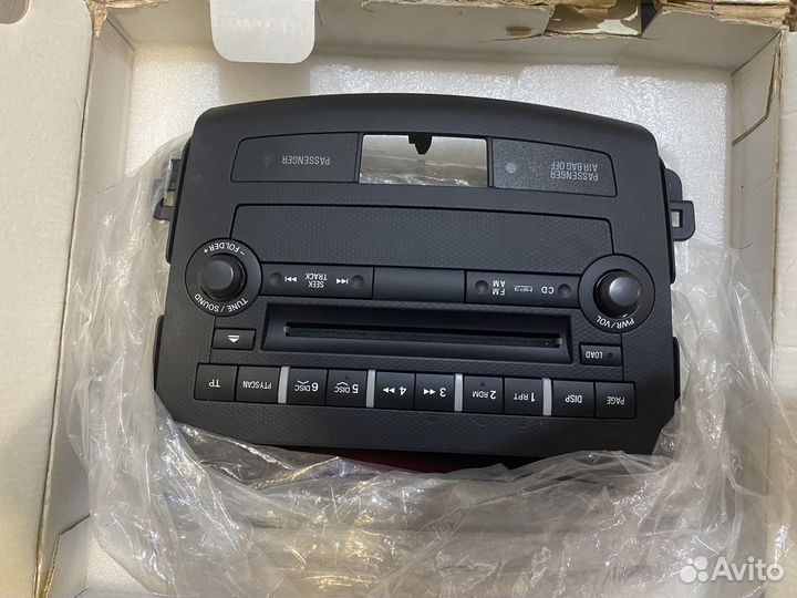 Магнитола mitsubishi outlander 2