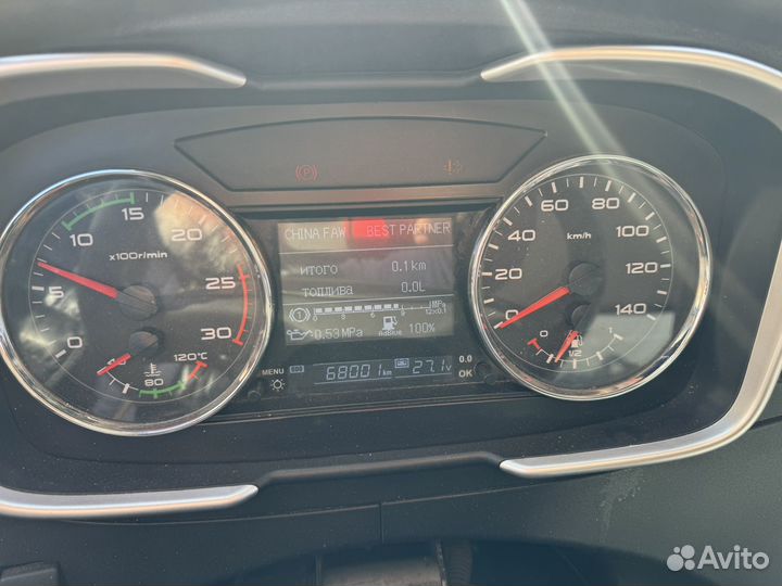 Бортовой грузовик FAW CA3310P66K24T4E4, 2019