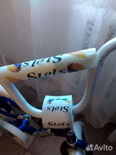 Новый детский велосипед