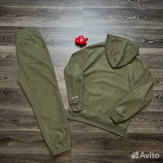 Вельветовый костюм Fred Perry