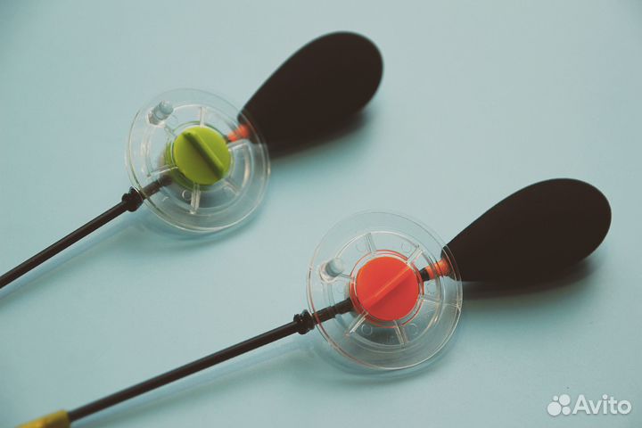 Зимняя удочка с карбоновым кивком 