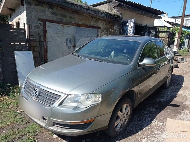 Volkswagen passat b6 разбор, запчасти