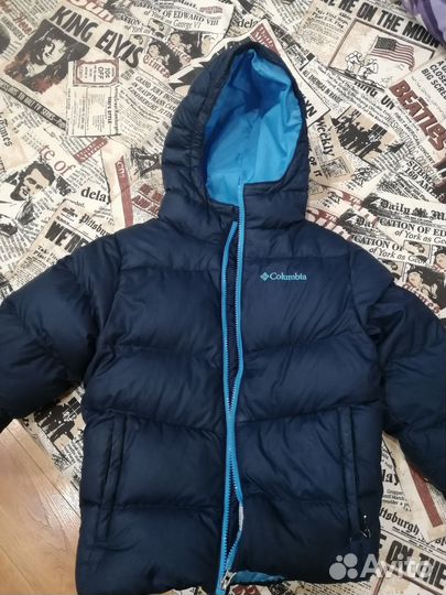 Пуховик для мальчика