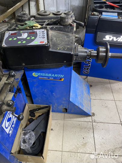 Станок балансировочный Beissbarth MT 825