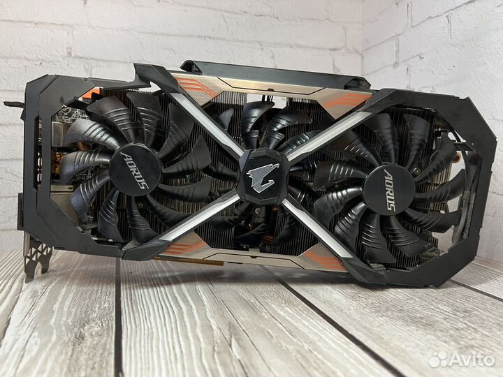 GTX 1080 Ti 11Gb Gigabyte Aorus