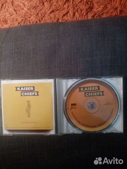 Kaiser Chiefs CD 2014