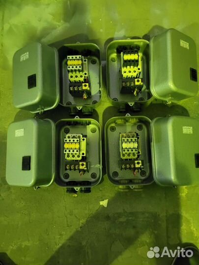 Пускатель электромагнитный ПМ 12-040-210