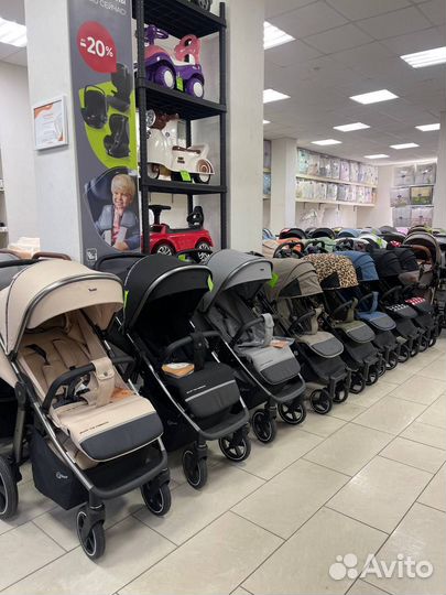 Прогулочная коляска