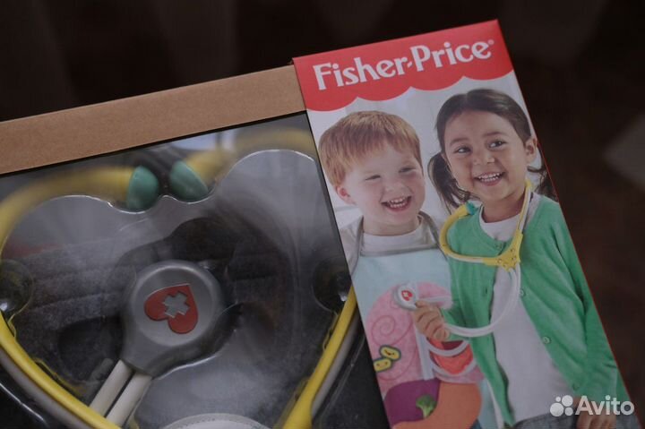 Детский набор доктора Fisher Price