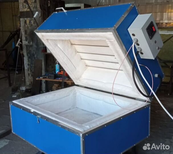 Печи для фьюзинга-моллирования стекла