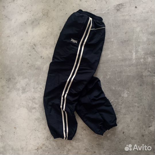 Широкие штаны Lonsdale (diadora saucony sonner af)