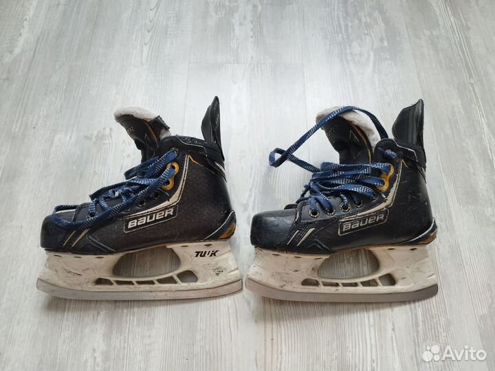 Коньки хоккейные Bauer supreme one 9 (34-35 разм)