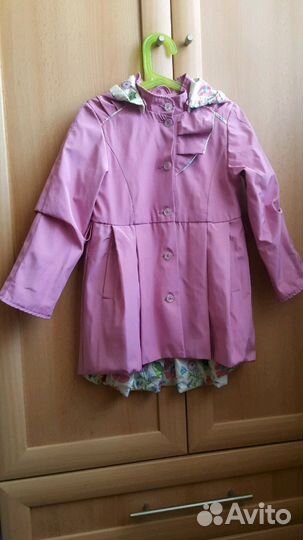 Плащ для девочки