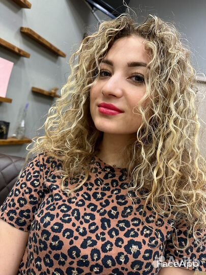 Биозавивка волос. афро, крупные кудри