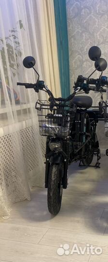 Электровелосипед монстр