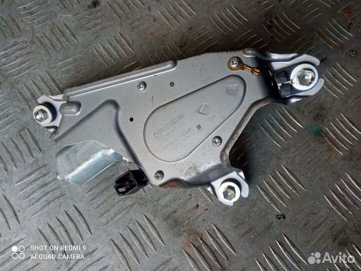 Моторчик дворника задний Mazda 6 GH Liftback