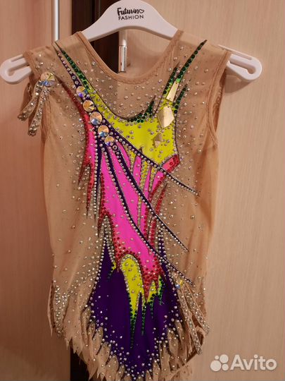 Купальник для художественной гимн. на рост 134-140