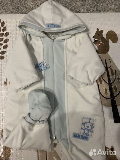 Комбинезон демисезонный для мальчика 56 62