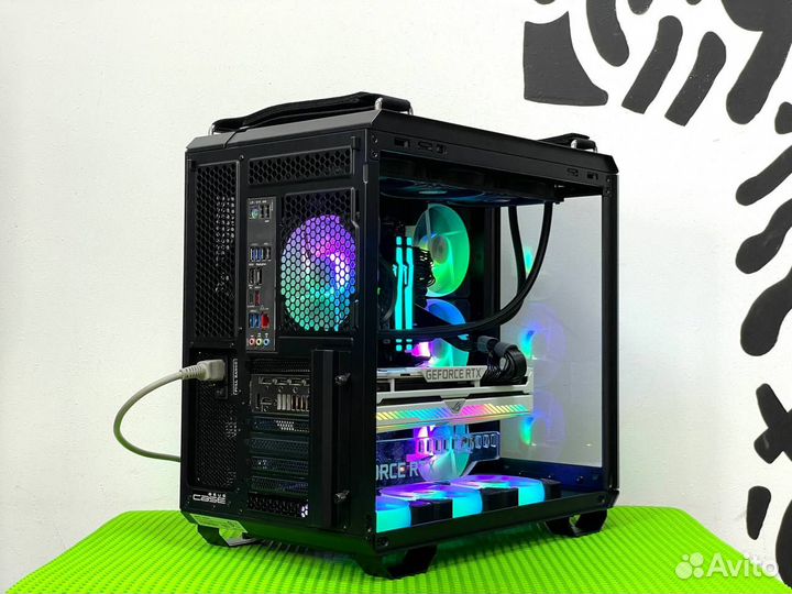 Игровой пк intel Core i9-13900f/16Gb/RTX 4070ti