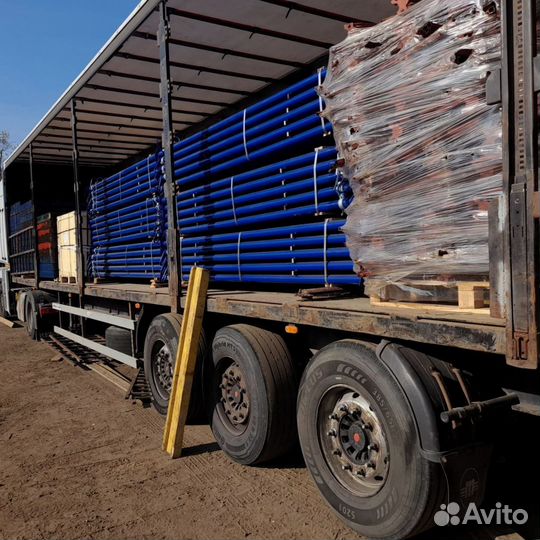 Опалубка на телескопических стойках